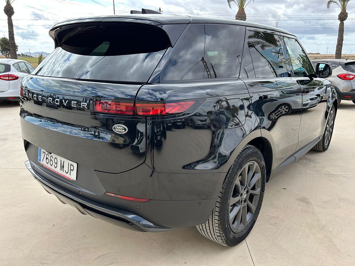 LAND ROVER RANGE ROVER SPORT SE 3.0 TD6 MHEV AUTO SPANISH LHD IN SPAIN ONLY 6000 MILES 2023